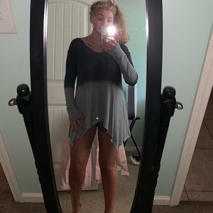 ⭐️dip-dyed top⭐️